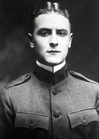 Fitzgerald joined the army