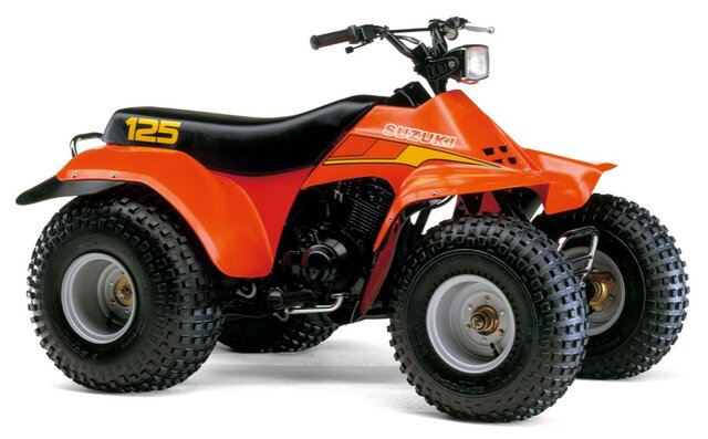 4-Wheeled Quad Bike - ATV's were initially developed for isolated farmers, to more effectively transport crops and supplies across rough terrain and the 4-wheeled model followed to improve safety and stability
