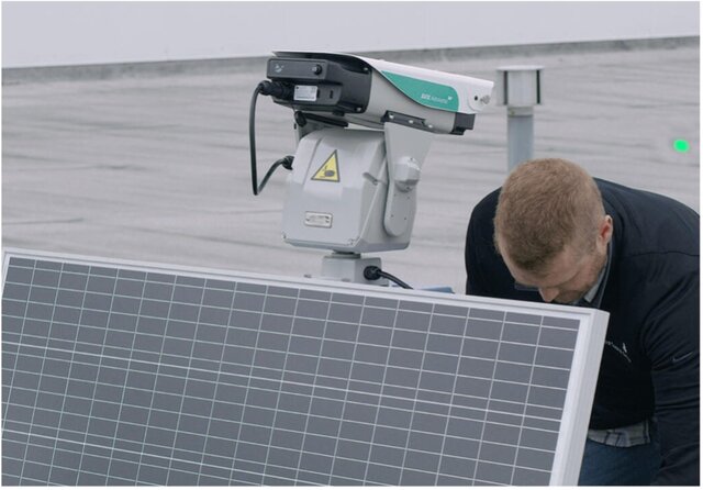 Laser Scarecrows - Intended to reduce crop damage (and so increase harvests) by controlling and dispersing birds