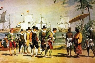 Awal Kedatangan Belanda