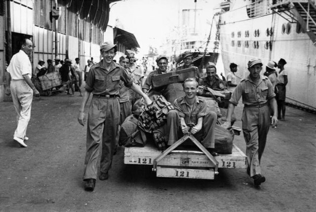 Kedatangan Sekutu di Jawa