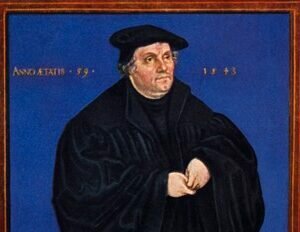 Luther takes the pope to task