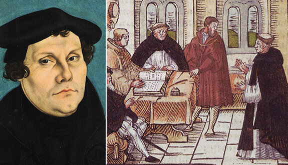 Luther stands firm at Worms