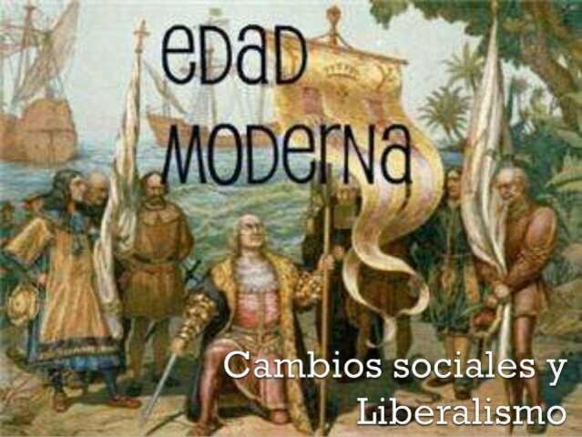 EDAD MODERNA