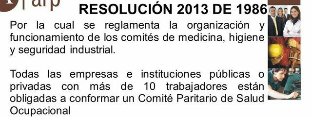 organización de comités