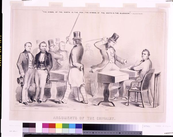 Caning of Charles Sumner