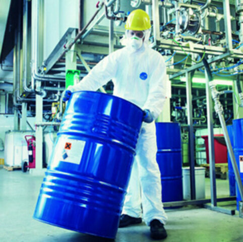 seguridad con químicos