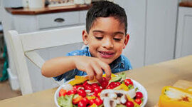 Timeline: Introducción de la alimentación