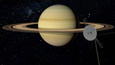 Trobada Voyager 2 amb Saturn