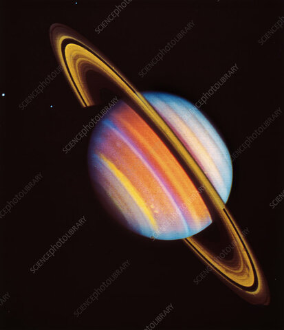 La sonda Voyager 2 es troba amb Saturn