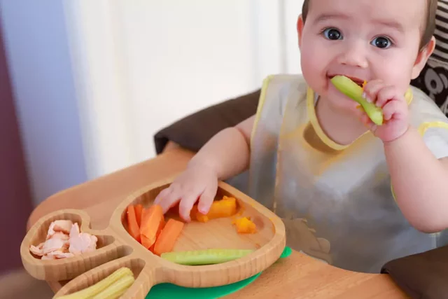 Alimentación de 6 a 12 meses