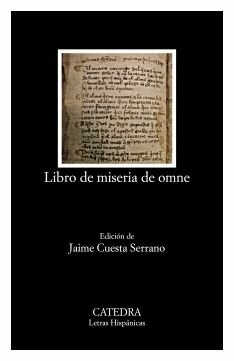 Libro de Miseria de Omne