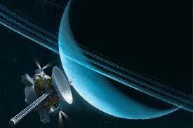 Voyager 2 troba a Urà.