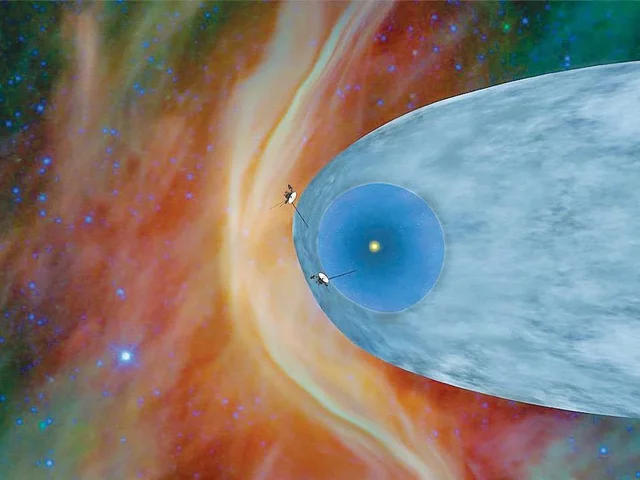 Voyager 2 arriba a l'espai interestel·lar