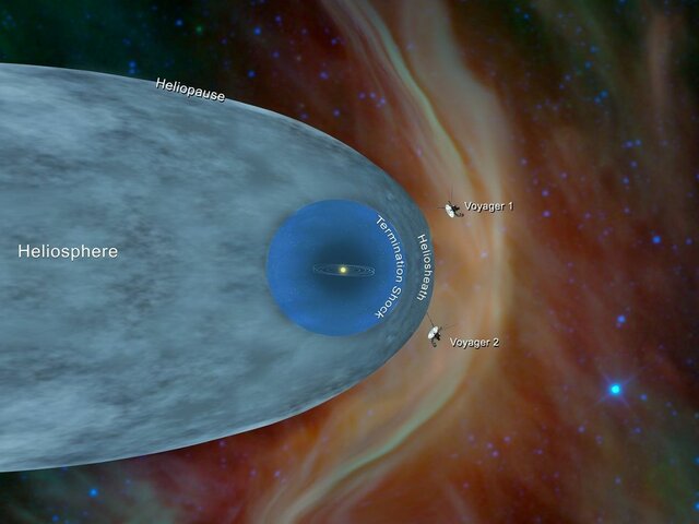 La sonda Voyager 2 de le NASA entra a l'espai interestel·lar