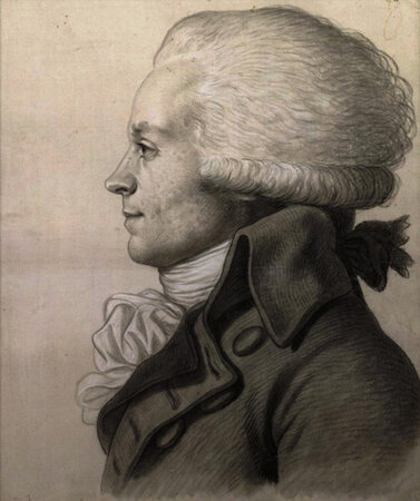 Robespierre and the reign of terror