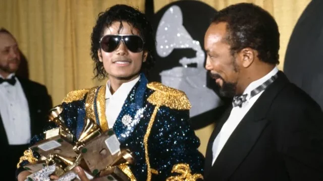First Jackson's Grammy Award for Best R%B Male Vocal Performance.
