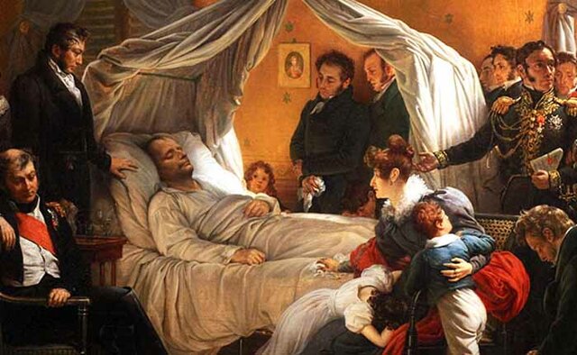 MORT DE NAPOLEO