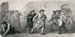 Motín de Esquilache (contra las reformas del ministro italiano).