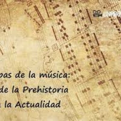 Timeline: Etapes de la historia de la musica