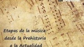 Timeline: Etapes de la historia de la musica