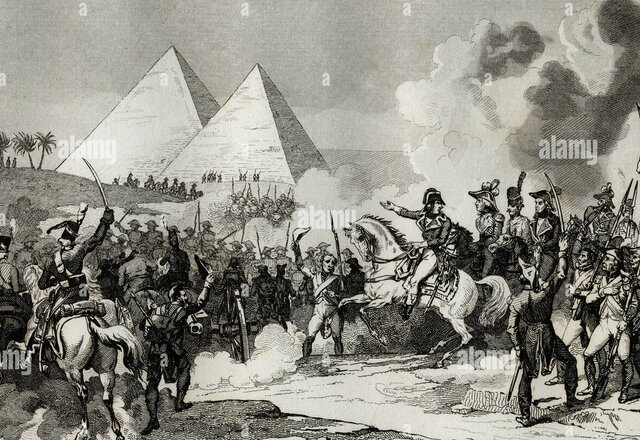 Batalla de las Pirámides