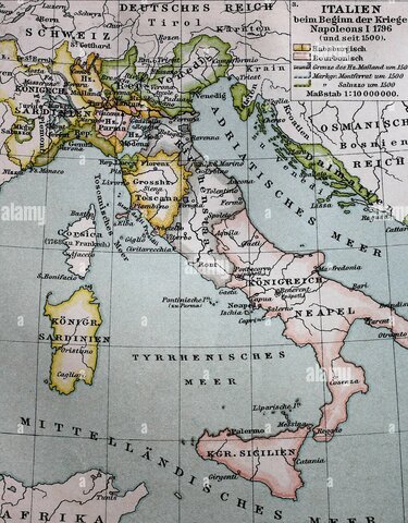 Comanda tropes Itàlia