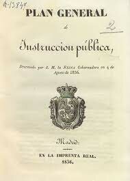 Plan General de Instrucción Pública