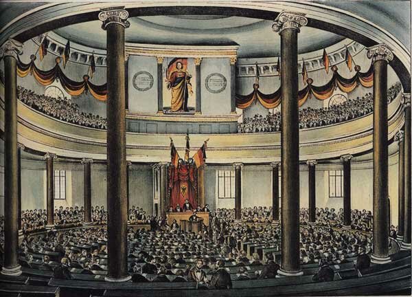 Parlamento de Frankfurt