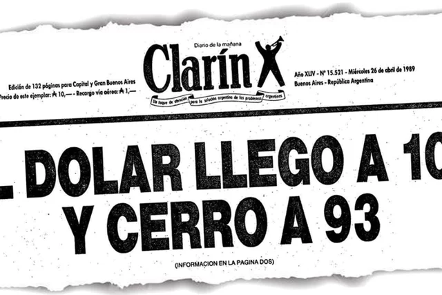 Nueva crisis en Argentina