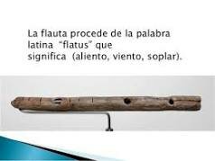 invención de la flauta