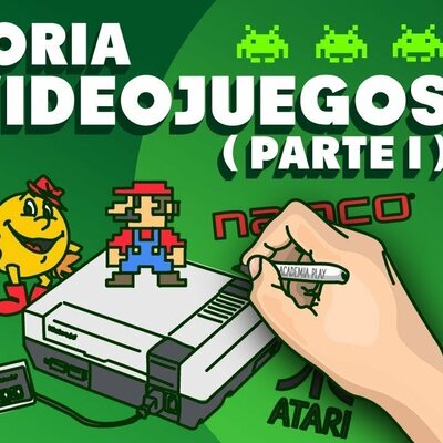 Timeline: Historia de los videojuegos