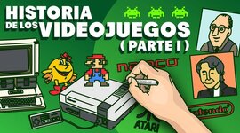 Timeline: Historia de los videojuegos
