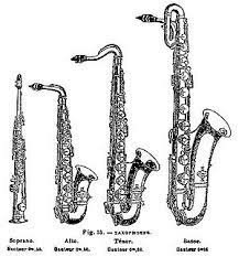 Creacció de el saxo