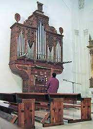Creacció del orgue