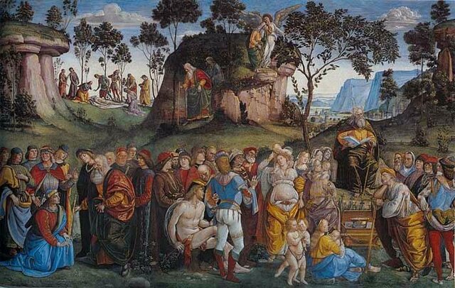 Event for the end of the Renaissance