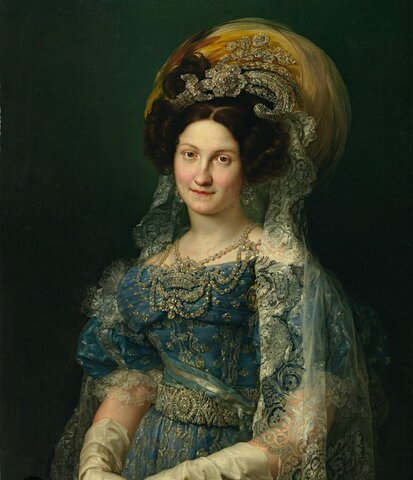 Regencia de María Cristina.