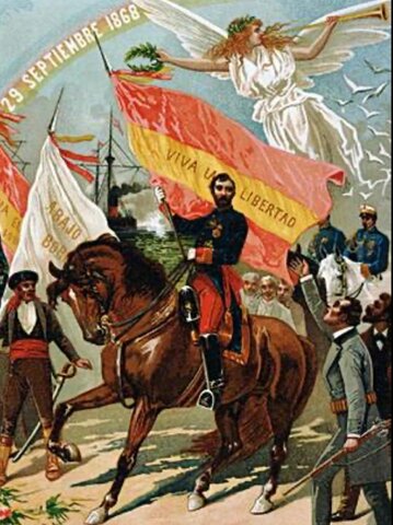 Revolución "La Gloriosa"