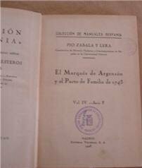 Tercer Pacto de Familia y derrota en la guerra de los Siete Años.