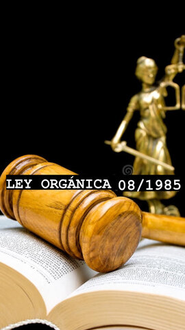 Ley Orgánica 8/1985. (LODE)