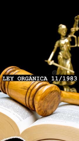 Ley Orgánica 11/1983. Reforma Universitaria
