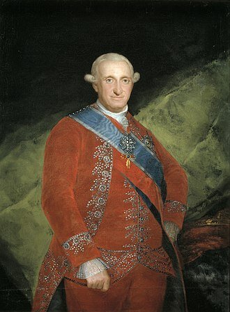 Carlos IV.a boterean