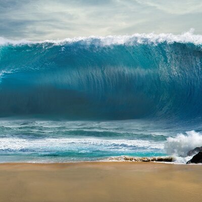 Timeline: Tsunami Timetoast