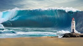 Timeline: Tsunami Timetoast