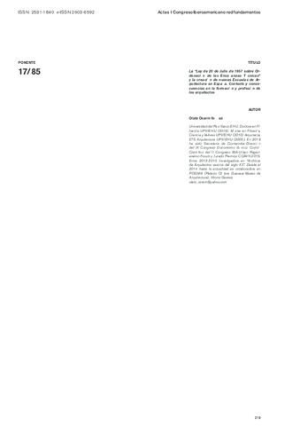 Ley sobre Enseñanzas Técnicas