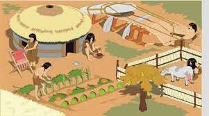 EL DESCUBRIMENT DE L'AGRICULTURA I  LA RAMADERIA