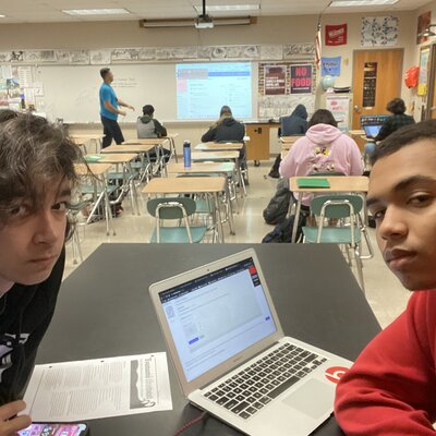 Timeline: Time toast timeline Echiro Hamid, Jehovani Matthews