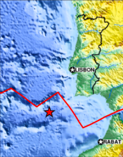 Lisbon Earthquake (Portugal)