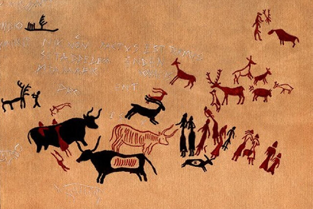 LES PINTURES RUPESTRES