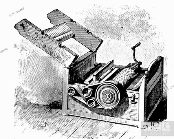 The Cotton Gin is Invented (Whitney recieves Patent)